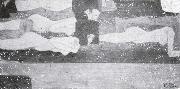Egon Schiele Water sprites i painting